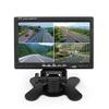 4.3" TFT LCD Car Stand Mount Monitor 4 Ways Video Input for Reverse and Other Video Input view 2
