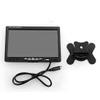 4.3" TFT LCD Car Stand Mount Monitor 4 Ways Video Input for Reverse and Other Video Input view 4