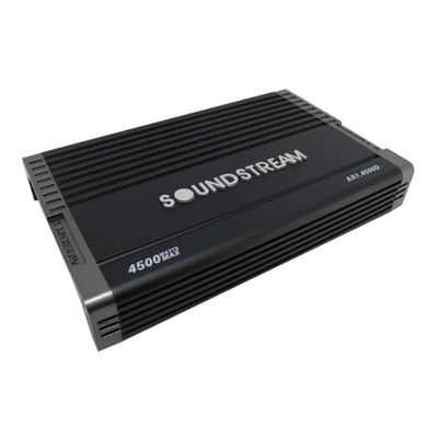 AR1-4500D Monoblock Amplifier 4500W Class D 1 Ohm Stable Car Audio