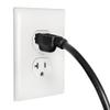 NEMA 5-15P to L14-30R Plug Adapter, 10 Foot, 15A/125V, 14 AWG - Iron Box # IBX-5185-10 (10 ft) view 2
