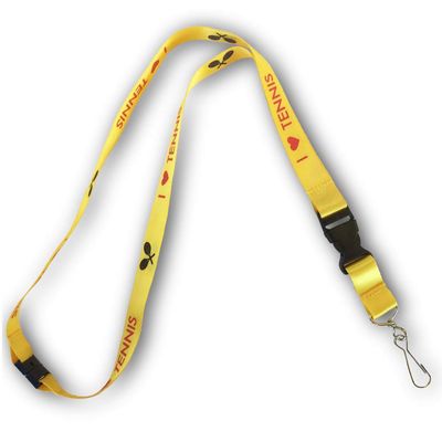 I Heart Tennis Lanyard for keys