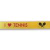I Heart Tennis Lanyard for keys view 3
