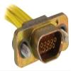096519-0643, Connector D-Subminiature 0.012m 25AWG Micro D-Subminiature 31 POS SKT Crimp view 1