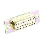050909-0383, Conn D-Subminiature RCP 15 POS Crimp Cable Mount