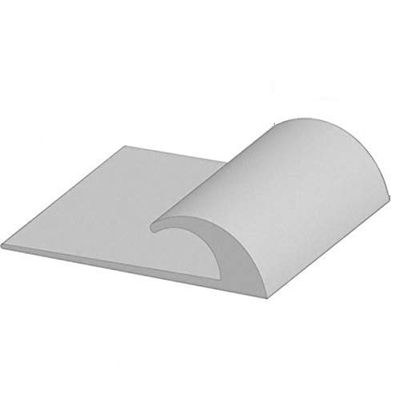 American Floor Mats Rubber Flooring Beveled Edge Ramps (6 Linear Feet, Low Profile) | Reducer Strip