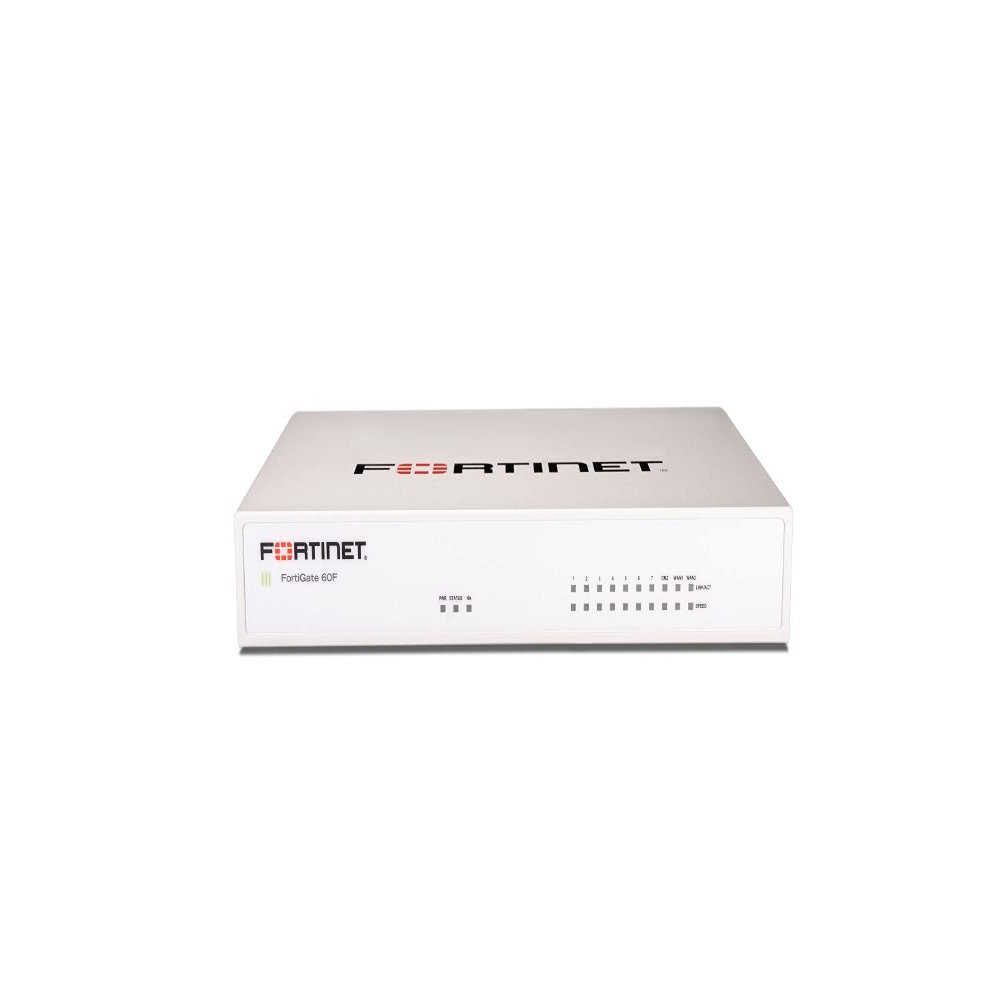 Fortinet FortiGate 61F Hardware, 36 Month Unified Threat Protection (UTP), Firewall Security