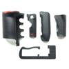 5 Pieces A Set New Rear Grip Body Base Handle Holding Thumb Card FX Side Rubber Cover Repair For Nikon D5 Camera With Tape view 1