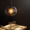 LVWIT G14 LED Filament Globe Bulb Dimmable, 5.5W Eqv 60W 2700K Warm White view 3