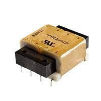TRIAD MAGNETICS FP24-1000 Power Transformers 24Vct@1.0A UL/cUL Flat Pack PCB Mount