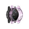 DKEnjoy Soft TPU Protector Shock-Proof Ultra Slim Cover Accessories Case Protection Shell for Garmin Fenix 5S/5S Plus Smartwatch (Purple) view 1