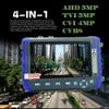 CCTV Tester Monitor 5.0 Inch Wrist- 4-in-1 Coaxial Camera Tester for 8MP/5MP/1080P AHD/TVI/CVI/CVBS - Supports Video Test, PTZ Control & 12V Power Output view 3