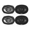 4 Alpine SXE Series 2-Way 6x9" Coaxial Speakers, 280W Peak Power (SXE-6925S) view 1
