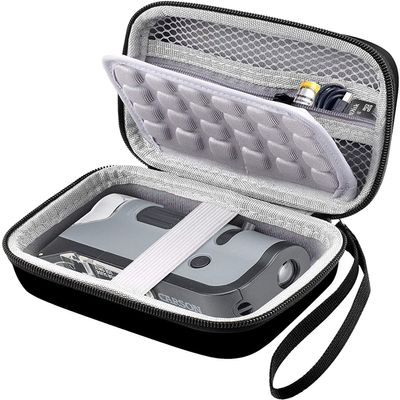 Comecase Microscope Case Compatible with Carson MicroFlip 100x-250x/ for MicroBrite Plus 60x-120x LED Pocket Microscopes, Hard Travel Storage Bag with Mesh Pocket (Black, Case Only)