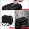 Comecase Microscope Case Compatible with Carson MicroFlip 100x-250x/ for MicroBrite Plus 60x-120x LED Pocket Microscopes, Hard Travel Storage Bag with Mesh Pocket (Black, Case Only) view 3