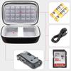 Comecase Microscope Case Compatible with Carson MicroFlip 100x-250x/ for MicroBrite Plus 60x-120x LED Pocket Microscopes, Hard Travel Storage Bag with Mesh Pocket (Black, Case Only) view 4