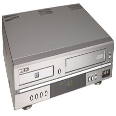 Samsung DVD-V2000 DVD-VCR Combo (Renewed)