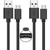 2-Pack 6FT Micro USB Power Cable for Amazon Fire TV Stick,for Roku Streaming Stick,Express Plus,Premier Plus,Voice Remote Pro,Chromecast Charging Charger for Kindle Fire 10 Tablet Firestick Cord Long view 1