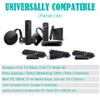 2-Pack 6FT Micro USB Power Cable for Amazon Fire TV Stick,for Roku Streaming Stick,Express Plus,Premier Plus,Voice Remote Pro,Chromecast Charging Charger for Kindle Fire 10 Tablet Firestick Cord Long view 2
