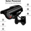 AlfaView Solar Powered Bullet Dummy Fake Surveillance Camera Security CCTV Dome Camera with LED Flashing Light for Outdoor/Indoor,Home/Business view 4