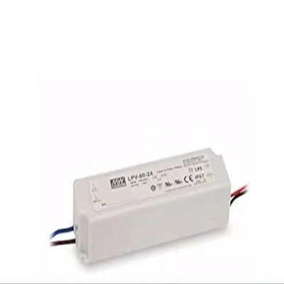 Meanwell LPV-60-24-2PCS Sealed Panel Mount 24V 0-2.50A Power Supply with LED Driver