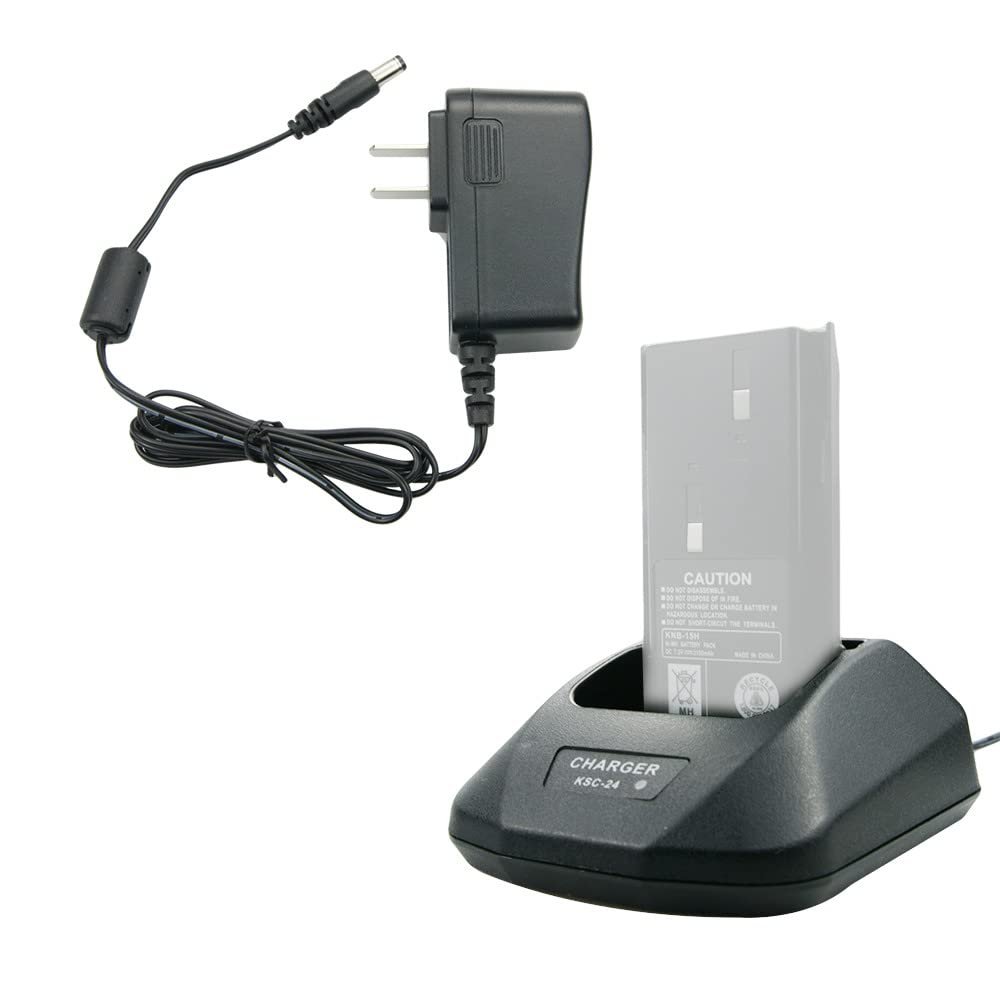 KSC-24 Rapid Charger for Kenwood KNB-14 KNB-20N TK-280 TK-3100