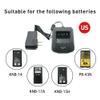 KSC-24 Rapid Charger for Kenwood KNB-14 KNB-20N TK-280 TK-3100 view 3