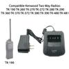 KSC-24 Rapid Charger for Kenwood KNB-14 KNB-20N TK-280 TK-3100 view 4
