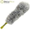 DOCA Telescoping Pole 7-30 Ft - Extension Pole for Cleaning, Feather Duster, Window Washing Kit, Paint Roller, Window Squeegee - High Reach Extendable Kit for Indoor & Outdoor - Feather Duster view 2