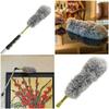 DOCA Telescoping Pole 7-30 Ft - Extension Pole for Cleaning, Feather Duster, Window Washing Kit, Paint Roller, Window Squeegee - High Reach Extendable Kit for Indoor & Outdoor - Feather Duster view 4