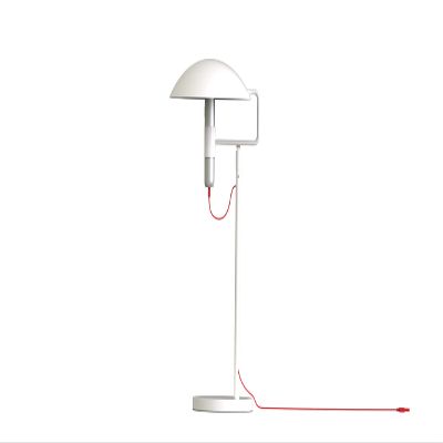 Allocacoc Flashlight DeskLight Set, White with Warm Light