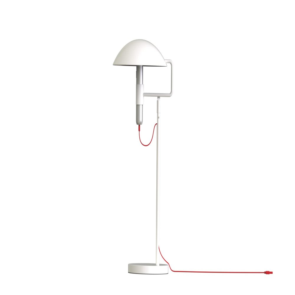 Allocacoc Flashlight DeskLight Set, White with Warm Light