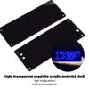 Compact DIY Digital LED Clock Kit, 5V Patch Digital Lattice Electronic DIY Clock Kit in Acrylic Appearance with Temperature Prompt view 4