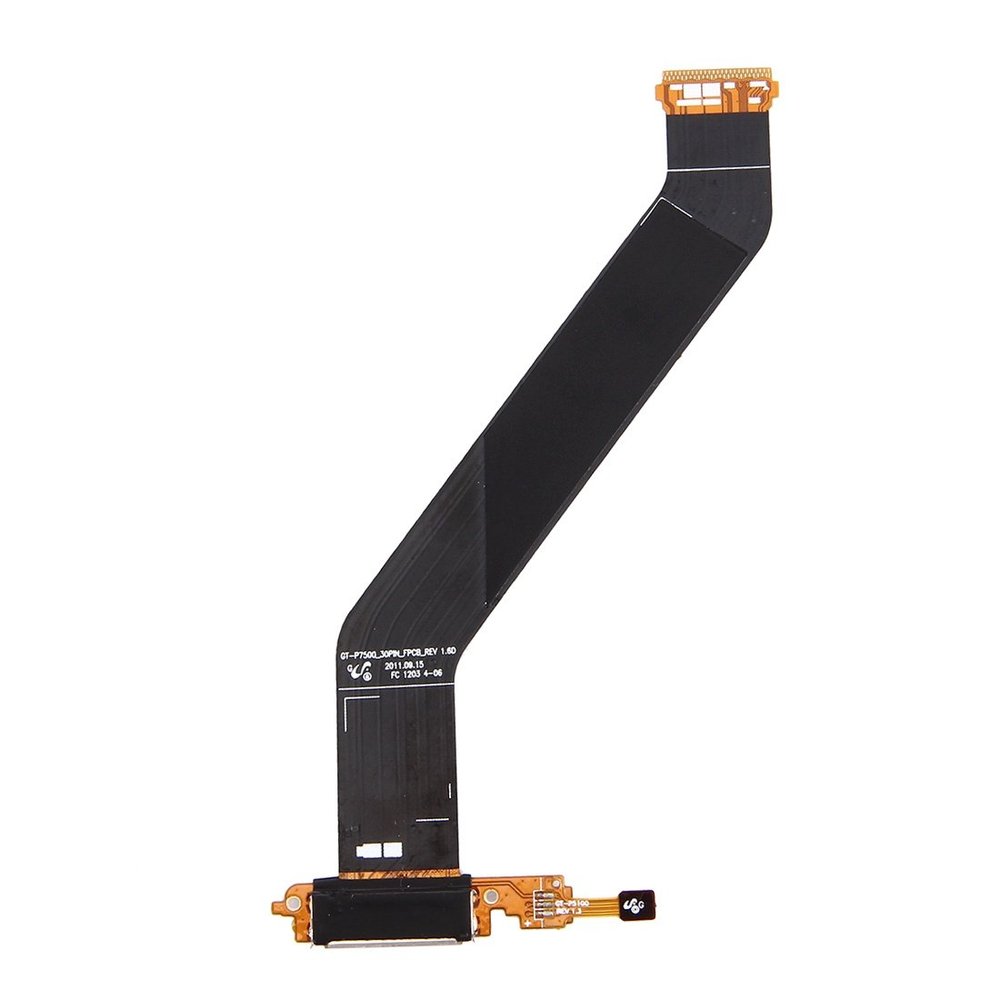 HONGYAN Single Tail Connector Version Tail Plug Flex Cable for Galaxy Tab 10.1 / P7500 Phone Accessories