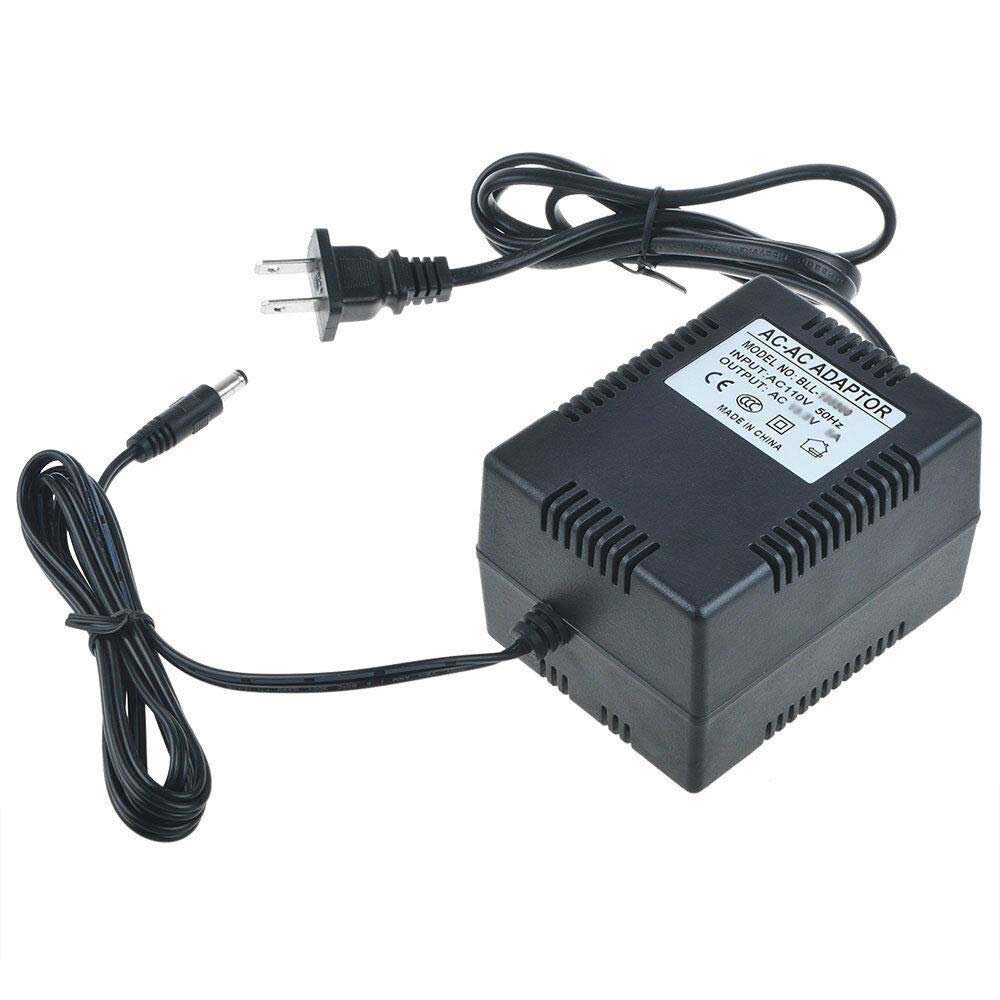 12V AC/AC Adapter Replacement for Maxim MA661242 AudioSource U120420AB6 SW380 Fiber Optic Christmas Trees Xmas Fibre Tree Cable Source CS U120200A43 Pro PYD-1270 12VAC Power Supply