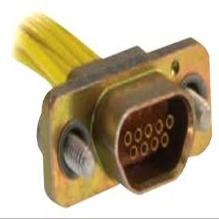 096513-0903, Connector D-Subminiature 0.012m 25AWG Micro D-Subminiature 15 POS SKT Crimp