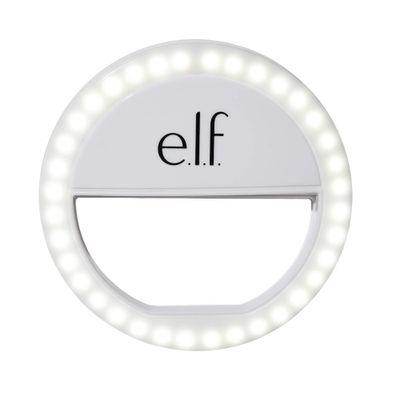 e.l.f. Glow On The Go Selfie Light, Ring Light for Phone, 36 Bulbs, 3 Brightness Levels, Illuminates, Highlights, Creates On-The-Go Photo Studio, 2X AAA Batteries Included