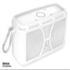 Alltravel Silicone Cover Skin for DOSS SoundBox Touch Wireless Bluetooth and SoundBox Bluetooth Speaker, Full 6 Directions Protection, Customized with Color/Shape Matching (White) view 3