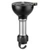 LEOFOTO YB-75LP 75mm Leveling Half Ball Adapter for Bowl Tripod Long Handle & Sandbag Hook view 1