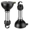 LEOFOTO YB-75LP 75mm Leveling Half Ball Adapter for Bowl Tripod Long Handle & Sandbag Hook view 2