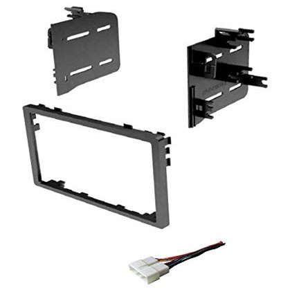 2 Din Car Stereo Kit and Wire Harness - Made for Acura/Honda: 1997-1999 CL, 1996-1998 TL, 1990-2001 Integra, 91-96 Legend, 92-94 Vigor; 1990-1997 Accord, 97-98 CR-V, 95-98 Odyssey, 92-98 Prelude