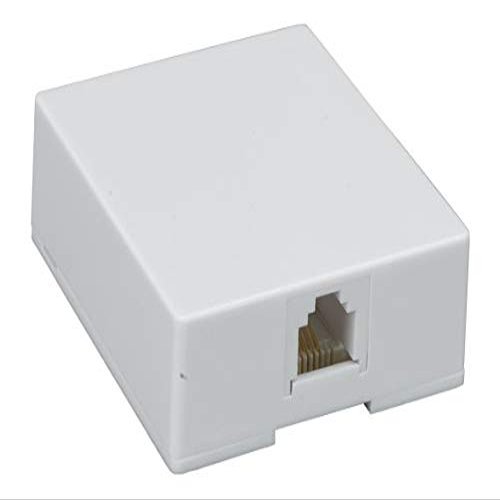 Cable Leader 1-Port RJ11 Surface Mount Box (6P4C)