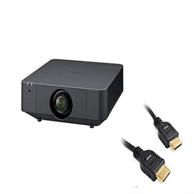 Bundled VPL-FHZ57 4100 lm WUXGA Projector with 2 HDMI Cables