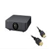 Bundled VPL-FHZ57 4100 lm WUXGA Projector with 2 HDMI Cables view 1