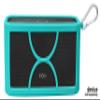 Alltravel Silicone Sleeve for DOSS SoundBox Plus Portable Wireless Bluetooth Speaker, Full 6 Directions Protection from Shock, Shake and Drop, Best Match in Color and Shape, with Carabiner (Blue) view 3