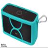 Alltravel Silicone Sleeve for DOSS SoundBox Plus Portable Wireless Bluetooth Speaker, Full 6 Directions Protection from Shock, Shake and Drop, Best Match in Color and Shape, with Carabiner (Blue) view 4