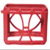 Silicone Cover Skin for DOSS SoundBox Touch Wireless Bluetooth and SoundBox Bluetooth Speaker by Alltravel, Full 6 Directions Protection, Customized with Color/Shape Matching, Carabiner (Red) view 4