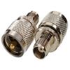 Atlantic ComputerTech, Inc. CablesOnline, TNC Female to UHF PL259 Male 50-ohm RF Coaxial Adapter (2-Pack) view 1