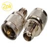 Atlantic ComputerTech, Inc. CablesOnline, TNC Female to UHF PL259 Male 50-ohm RF Coaxial Adapter (2-Pack) view 2