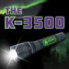 KODIAK Tactical Flashlight, 3500 Lumen Compact LED Flashlight with Rubber Coated Grip, High Power Work Light for Camping, Hiking, Outdoors  2 Light Modes, Durable & Gift-Ready view 2