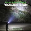 KODIAK Tactical Flashlight, 3500 Lumen Compact LED Flashlight with Rubber Coated Grip, High Power Work Light for Camping, Hiking, Outdoors  2 Light Modes, Durable & Gift-Ready view 4